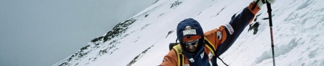 Hans Kammerlander: K2 Abfahrt mit Skiern